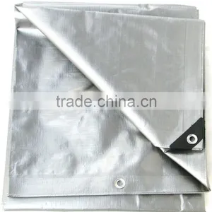 Sun and Weather Resistant Reflective Agricultural Tarpaulin Cover for Greenhouses thumbnail-3