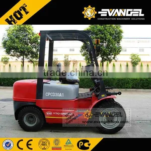Cheap Price Electric Forklift Truck CPCD30 thumbnail-1