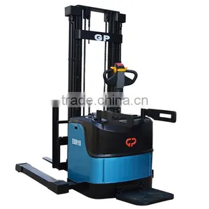 Rider Straddle Stacker With Good Quality thumbnail-2