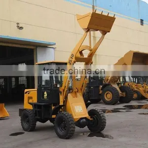 1.2 Ton Mini Wheel Loader thumbnail-1