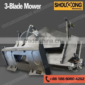 Mower for Mini Skid Steer Loader, Dingo Mower thumbnail-1