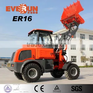 Qingdao Everun High Quality Mini/small Wheel Loader With CE thumbnail-5