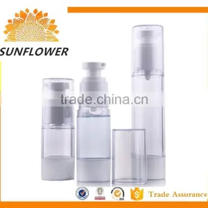 Palstic Empty White Airless Bottles 80ml/100ml/120ml thumbnail-1