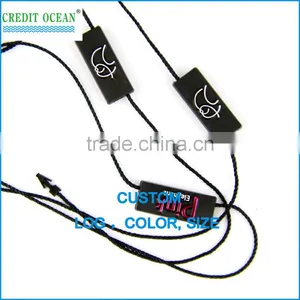 Custom Clothing Garment String Plastic Hang Tag thumbnail-6