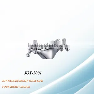 TWO HANDLEWHEEL BIDET FAUCET thumbnail-1