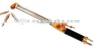 British Type Cutting Torch With Three Cutting Nozzles thumbnail-1