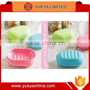 Soap Dish Case Holder Container Box F Home Travel Outdoor Hiking Camping Plastic thumbnail-4