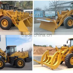 Hot Sale 3 Ton Front Wheel Loader YN935 Adopt DUETZ Engine thumbnail-1