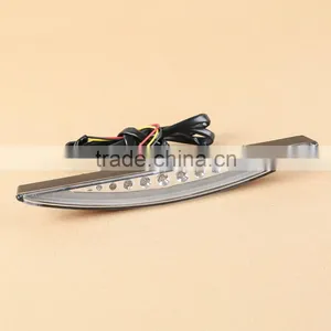 Rear Clear Fender Brake Tail Light For Breakout FXSB 2013 2014 2015 2016 thumbnail-3