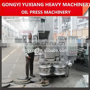 Yuxiang Machinery Soybean Oil Press Machine Price With Flitering thumbnail-5