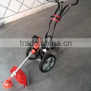 Handpush Type Brush Cutter or Grass Trimmer or Lawn Mower With CE GS EURO II thumbnail-2