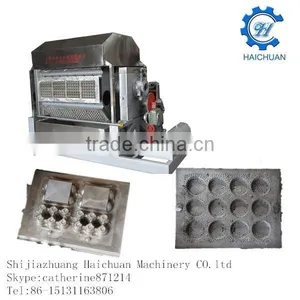 Excellent Performance Paper Pulp Egg Tray Machine thumbnail-2