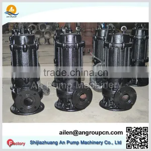 Vertical Waste Water Acier Inoxydable Pompe Submersible 380V thumbnail-6
