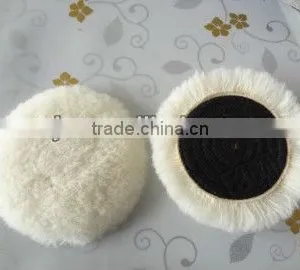 Hot Sell Wool Buffing Bonnet/polishing Pad/wool Compounding Pad/wool Bonnet thumbnail-1