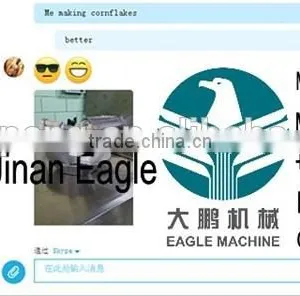 High Quality New Condition Small Scale Corn Flakes/Breafast Cereal Making Machines thumbnail-1