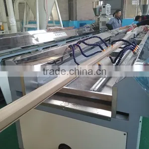 Co-extrusion WPC Profile for Window and Doors, Flooring, Wall Cladding,ceiling Making Machine thumbnail-4