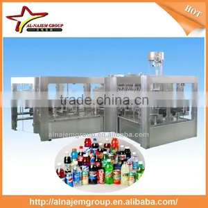 Small Plastic Bottle Carbonated Beverage Filling thumbnail-1