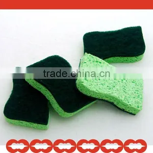 2012 Newest Design Cellulose Compressed Bath Scrubbers thumbnail-1