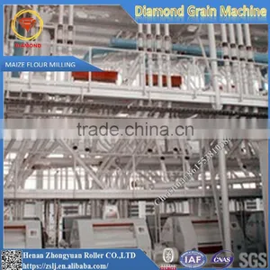 Complete Set Maize Flour Processing Machinery thumbnail-1