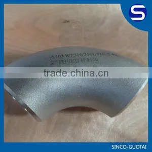 ASME/ANSI B16.9 Dn20 Stainless Steel Pipe Fitting thumbnail-1