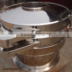 Small Size Mineral Powder Double Deck Vibrating Screen thumbnail-1