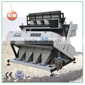 2014 New Design 4 Sliding Board With Led Ccd Rice Color Sorter Machine thumbnail-1