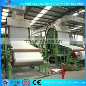 1880mm Single Dryer& Single Cylinder Mould Toilet Paper Machine, Paper Machine Factory thumbnail-1