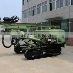 Hydraulic Bore Hole Mining Drilling Rig CTQ-G150Y thumbnail-6