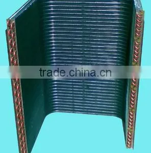 Copper Tube Fin Heat Exchanger for Refrigeration Plant thumbnail-1
