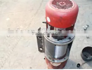 Material Handling Hoist 3ton 12m Electric Wire Rope Hoist Price thumbnail-6