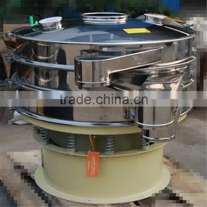 Stainless Steel Mesh Dry Pollen Extraction Vibrating Screen Sifter thumbnail-1