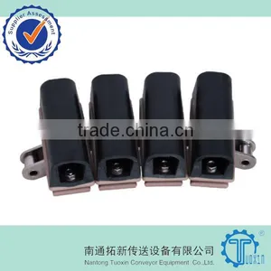 Side Flexing: D-type Gripper Plastic TAB Conveyor Chains 1873D thumbnail-1