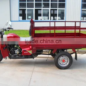 High Quality Trike Motorcycle Cheap Van Cargo Tricycle for Sale thumbnail-2