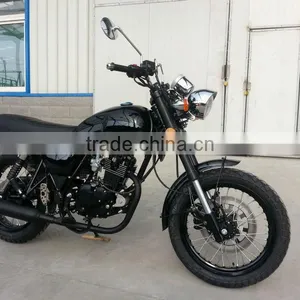 Special Cafer/retro Motorcycle With Good Power Engine thumbnail-1