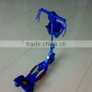 Plastic Mini Child Scooter Children Toys thumbnail-1