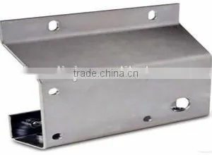 China Factory Custom Cnc Machined Parts Made of Stainless Metal Case thumbnail-2