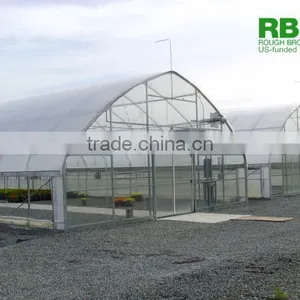 Greenhouse Sale Agriculture Plastic Film Greenhouse for Sale thumbnail-1