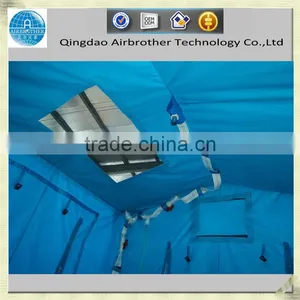 PVC Coated Inflatable Decontamination Tent for Firefighting thumbnail-2