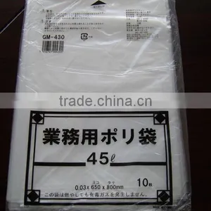 PE Plastic All Kinds of Flat Bags on Roll thumbnail-2