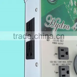 Hydroponic Lighting System Controller Hydra 4 24 Hour Timer Switch / 24 Hours Mechanical Timer / 24hrs Grounded Grow Light Timer thumbnail-4