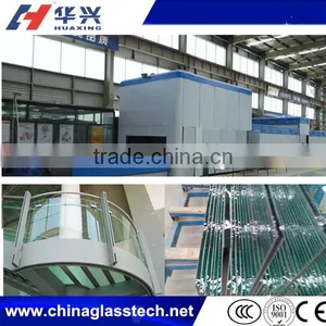 CE/ISO Approved Automatic Flat/curved Building Glass Tempering Machine Price thumbnail-3