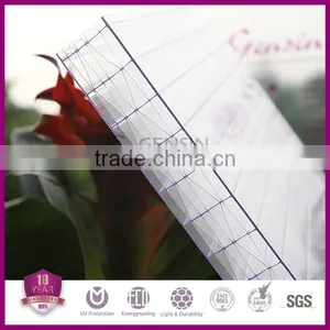 Projects Application 35mm Thickness Polycarbonate Roofing Sheet,Polycarbonate Hollow Sheet,Colored Polycarbonate Sheet Muliwall thumbnail-4