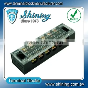 TB-3506 Panel Mounted M4 Screw 35A 6 Pin Barrier Cable Connector thumbnail-5