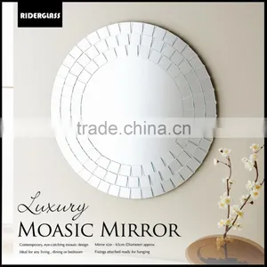 3-6mm Luxury Mosaic Bathroom Mirrors&Smart Mirror thumbnail-1