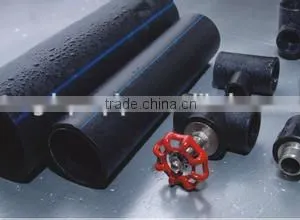 PE Water Pipe, ,Plastic Large Diameter Tube, ,Polyethylene Pipe thumbnail-1