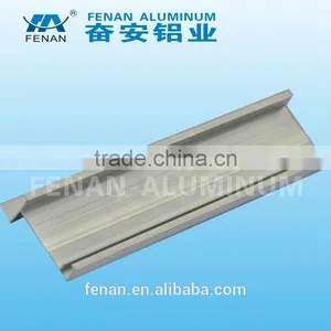 Shutter Anodized Extrusion Aluminum Profile for Kitchen Cabinet Door thumbnail-2