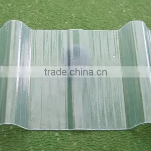 Locwid 3m Width Fiberglass Transparent Roofing Panel Building Material thumbnail-3