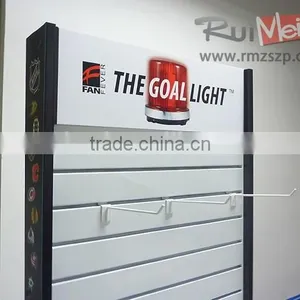 Double Side Metal Supermarket Product Display Stand thumbnail-4