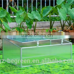 Low Cost Cold Frame Mini Greenhouse thumbnail-1