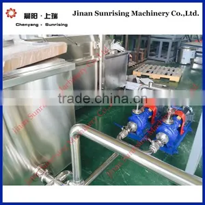 CE Fried Snacks Processing Line Frying Flour Snack Food Processing Line thumbnail-4